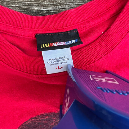 Tony Stewart NASCAR #14 The Season Has Just Begun T Shirt Size Large