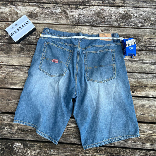 Y2k denim shorts (u.s polo assn)size 38