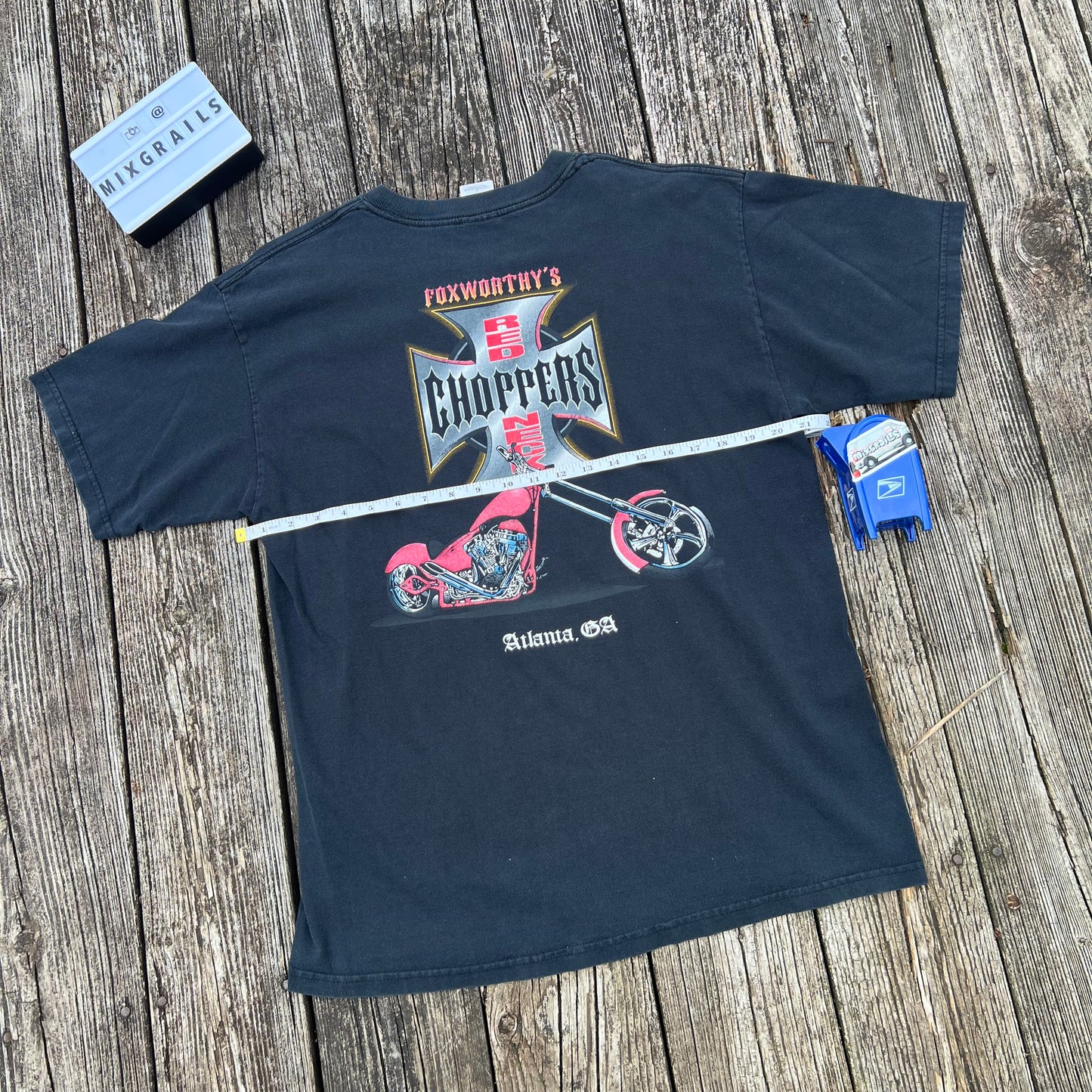 Chopper’s Atlanta Motorcycle T-Shirt Larg