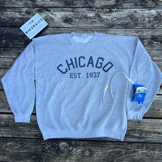 Chicago crewneck sweatshirt XL