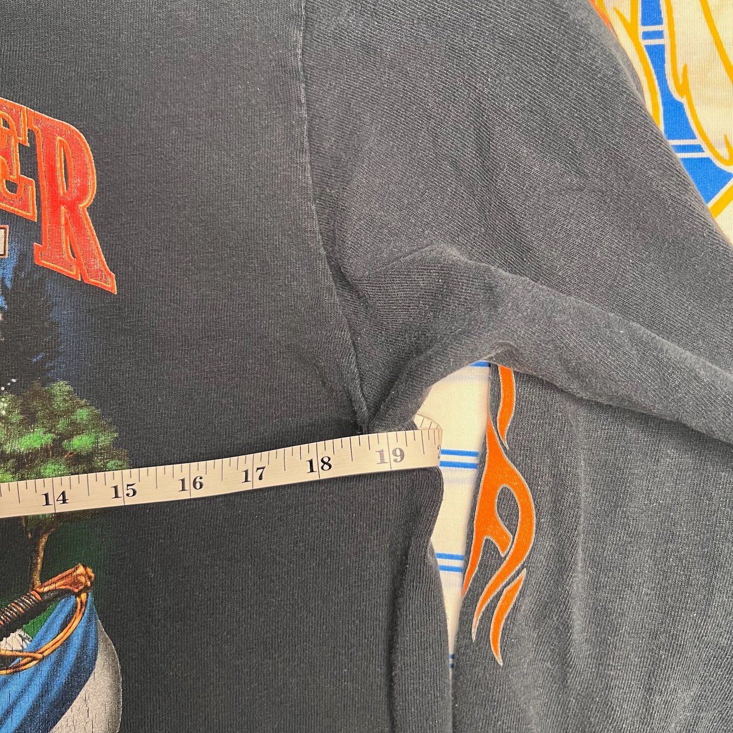 Harley Davidson “Chuncky River”￼long sleeve medium
