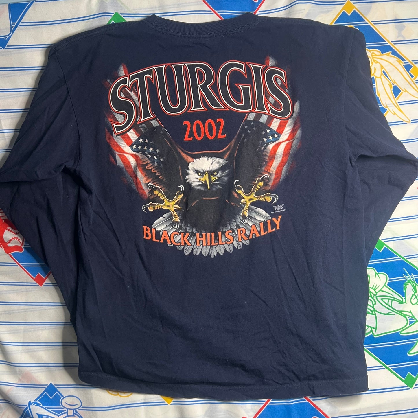Y2k dragon long sleeve (xlarge)