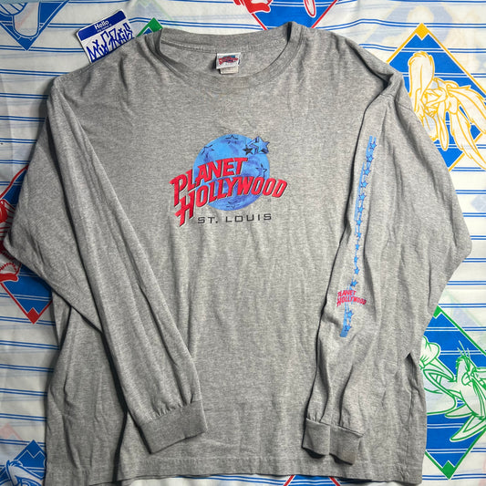 Planet Hollywood St. Louis long sleeve shirt (xxlarge)