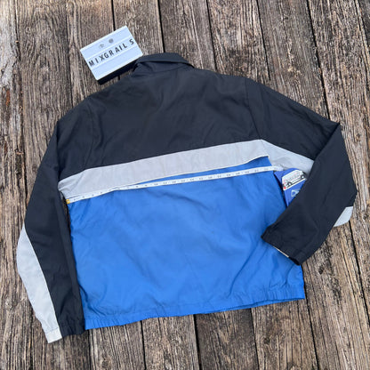 Nike Vintage Blue Tag Windbreaker Jacket Large