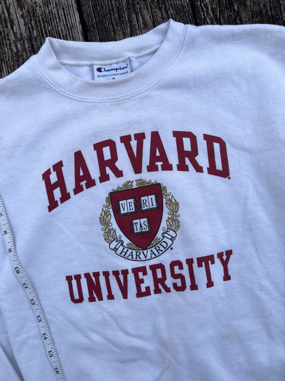 Champion Mens (Medium)Gray Harvard University Activewear Sweatshirt