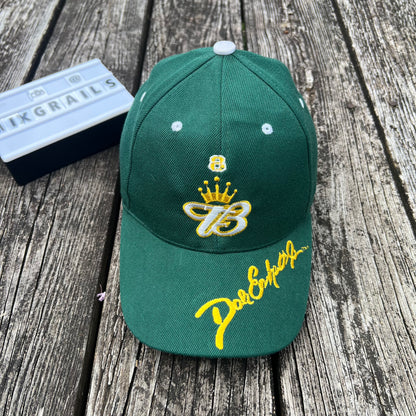 Dale Earnhardt Jr Hat Cap Strap Back Mens Adjustable Logo Budweiser Nascar #8