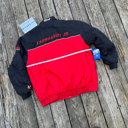 Vtg Chase Authentics Dale Earnhardt Jr. Windbreaker NASCAR Jacket Men's Large L