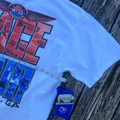 American Race Tour 2009 Atlanta, GA NASCAR t-shirt (X-Large)