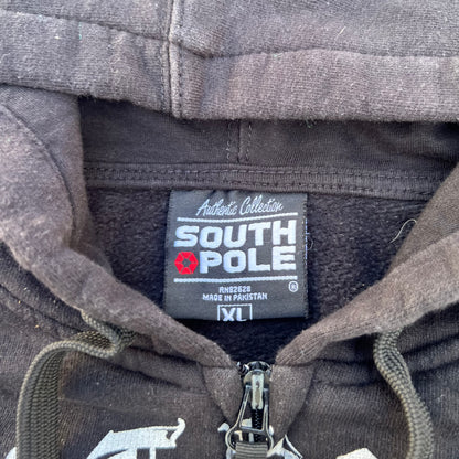 Y2k SouthPole skull zip up hoodie
SzXLarge