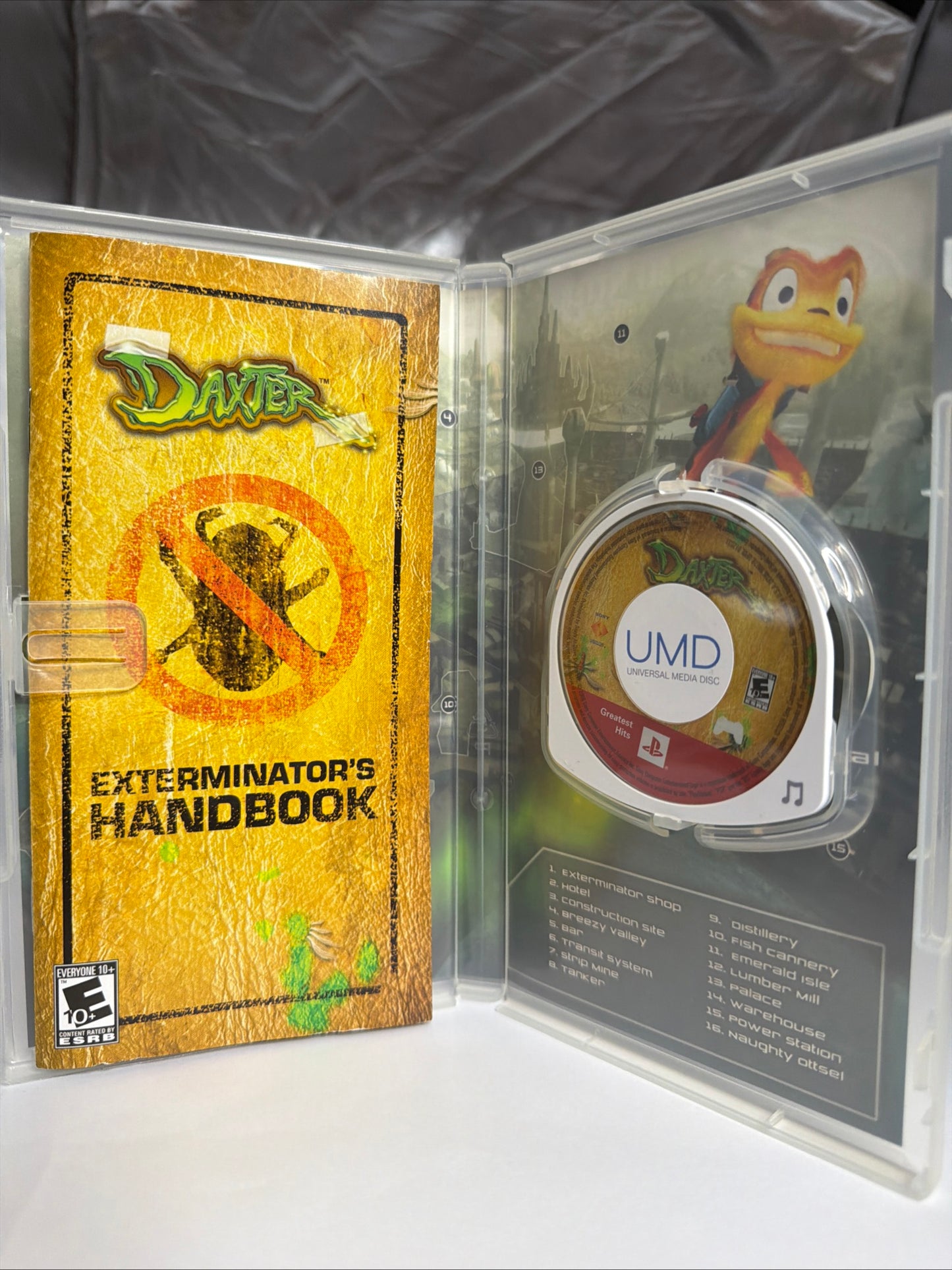 Daxter (Sony PSP, 2006) COMPLETE! Tested & Working!