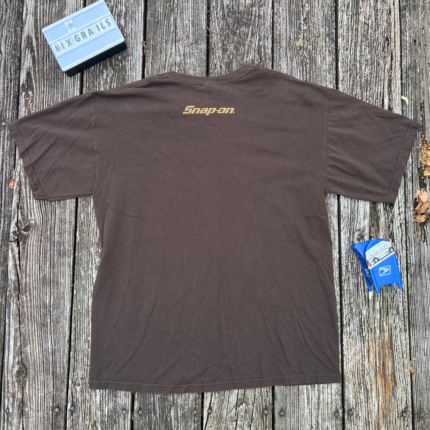 Y2k Snap On Racing tee