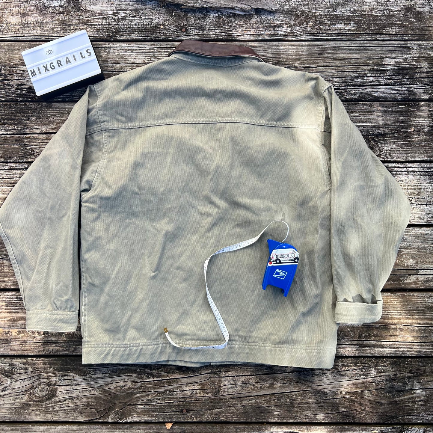 Vintage Marlboro sun moon cavas jacket Large