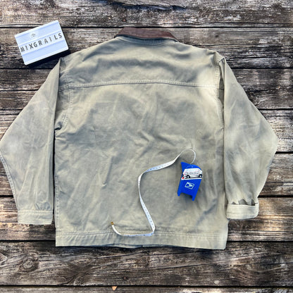 Vintage Marlboro sun moon cavas jacket Large