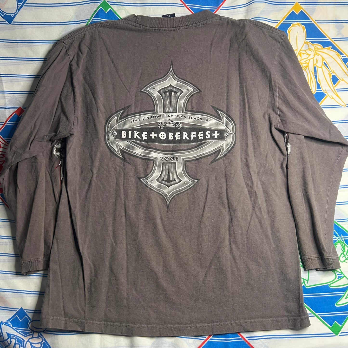 Bike oberfest long sleeves tee    (X-Large)