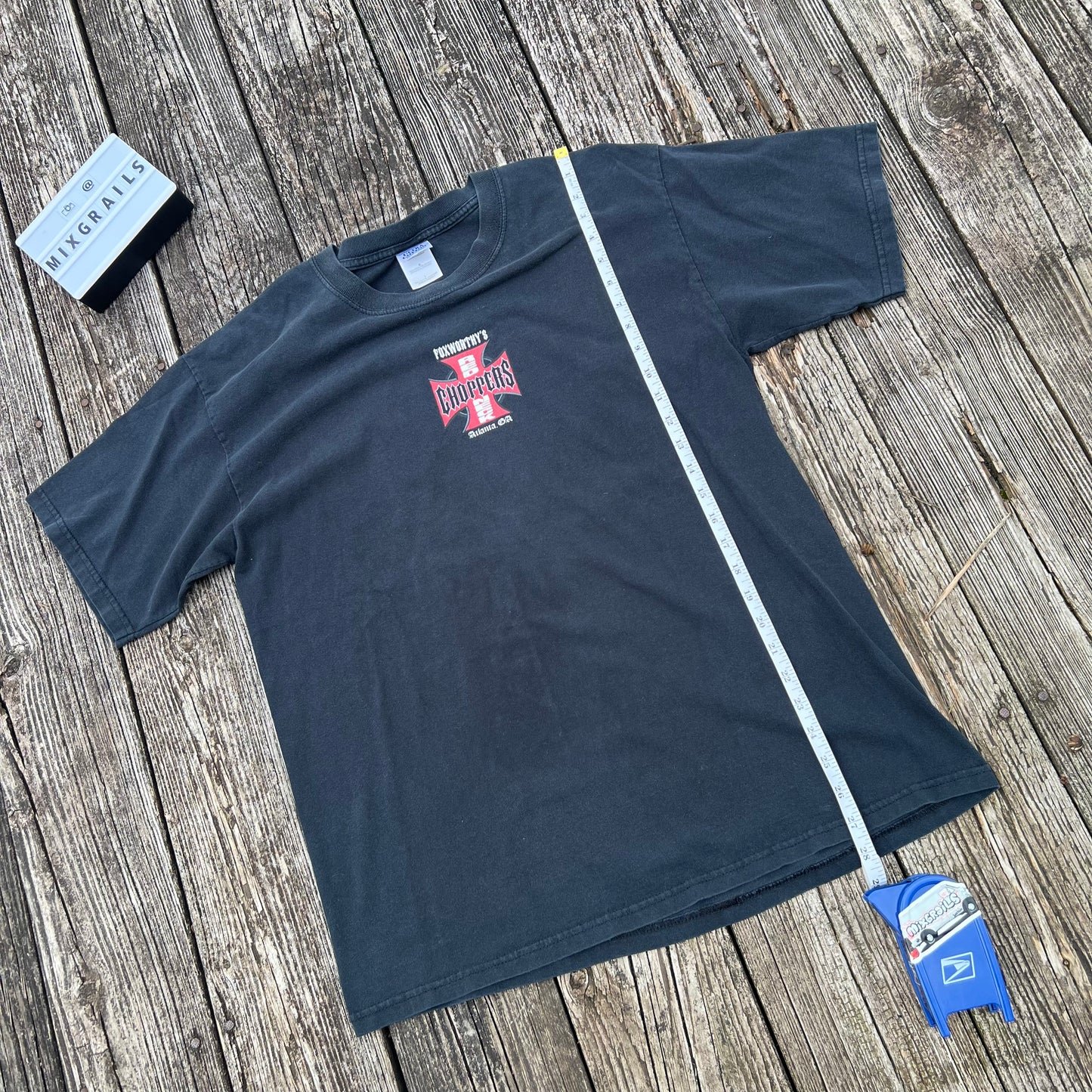 Chopper’s Atlanta Motorcycle T-Shirt Larg