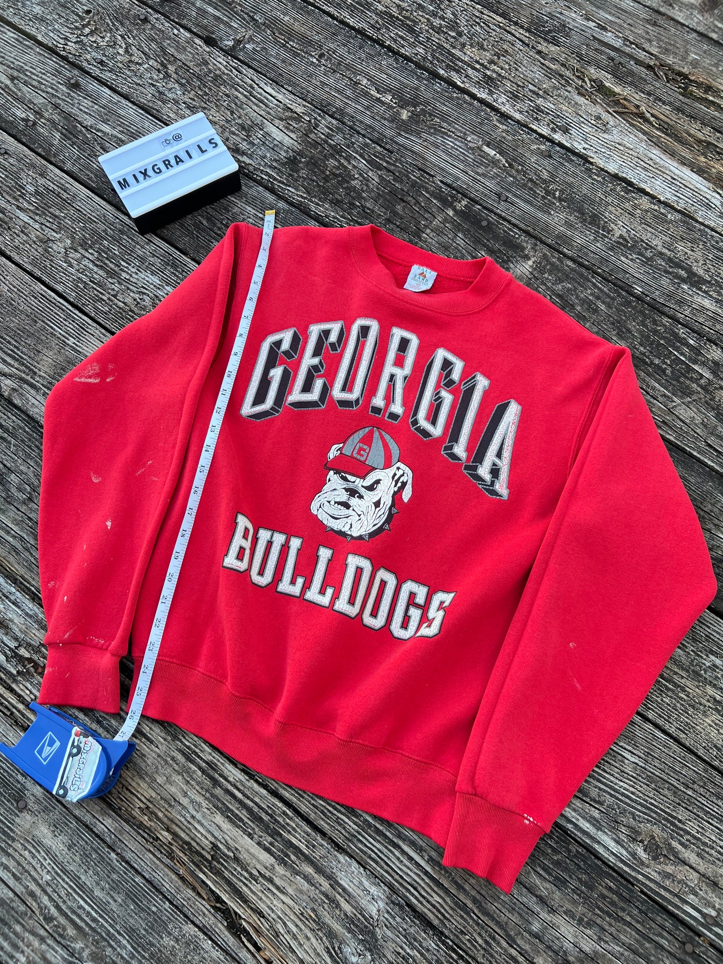 University of Georgia Bulldogs red cotton tee Medium