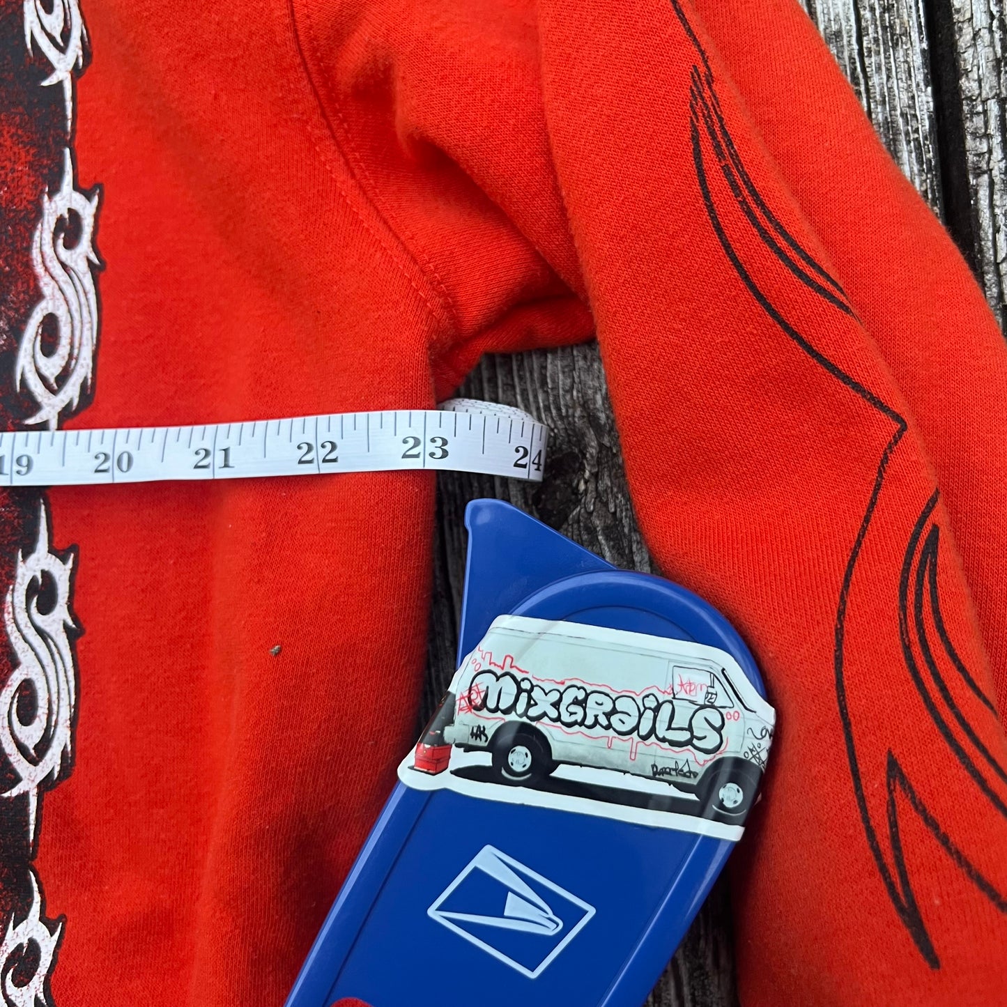 Y2k Slipknot band zip up hoodie large