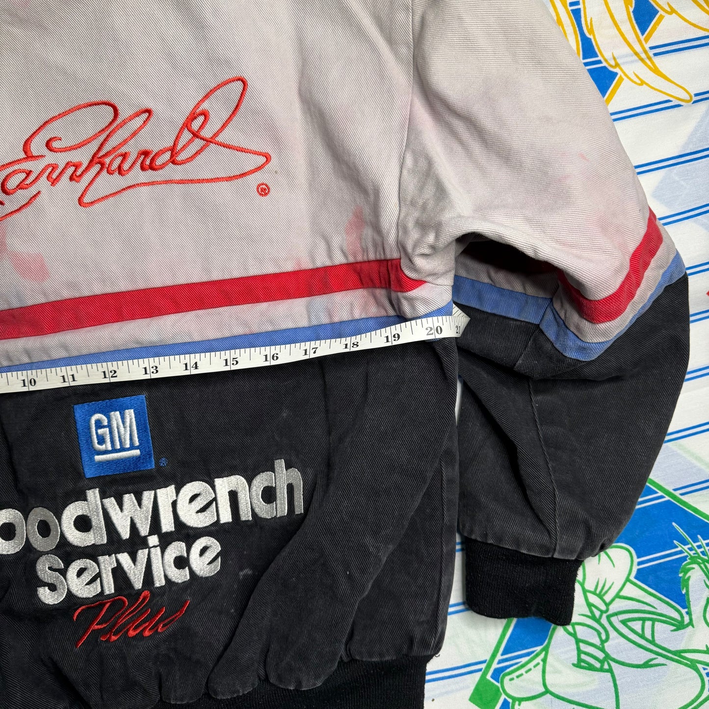 Dale Earnhardt Sr. Jacket NASCAR GM Goodwrench Racing CHASE YOUTH LARGE/ women medium
