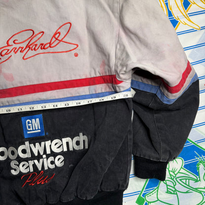 Dale Earnhardt Sr. Jacket NASCAR GM Goodwrench Racing CHASE YOUTH LARGE/ women medium