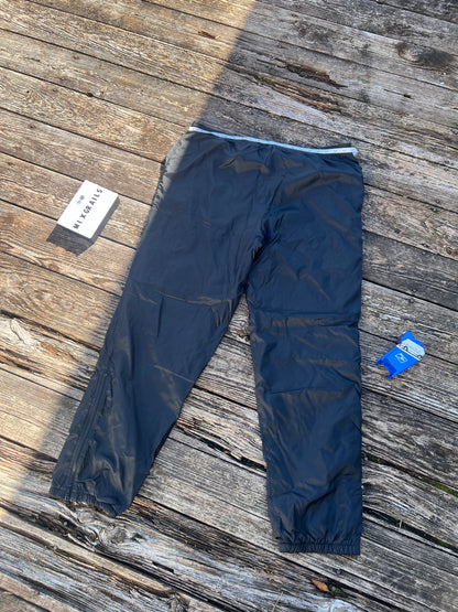 90’s VTG Nike Pants Mens Big Swoosh Nylon Cuffed Jogger XLarge