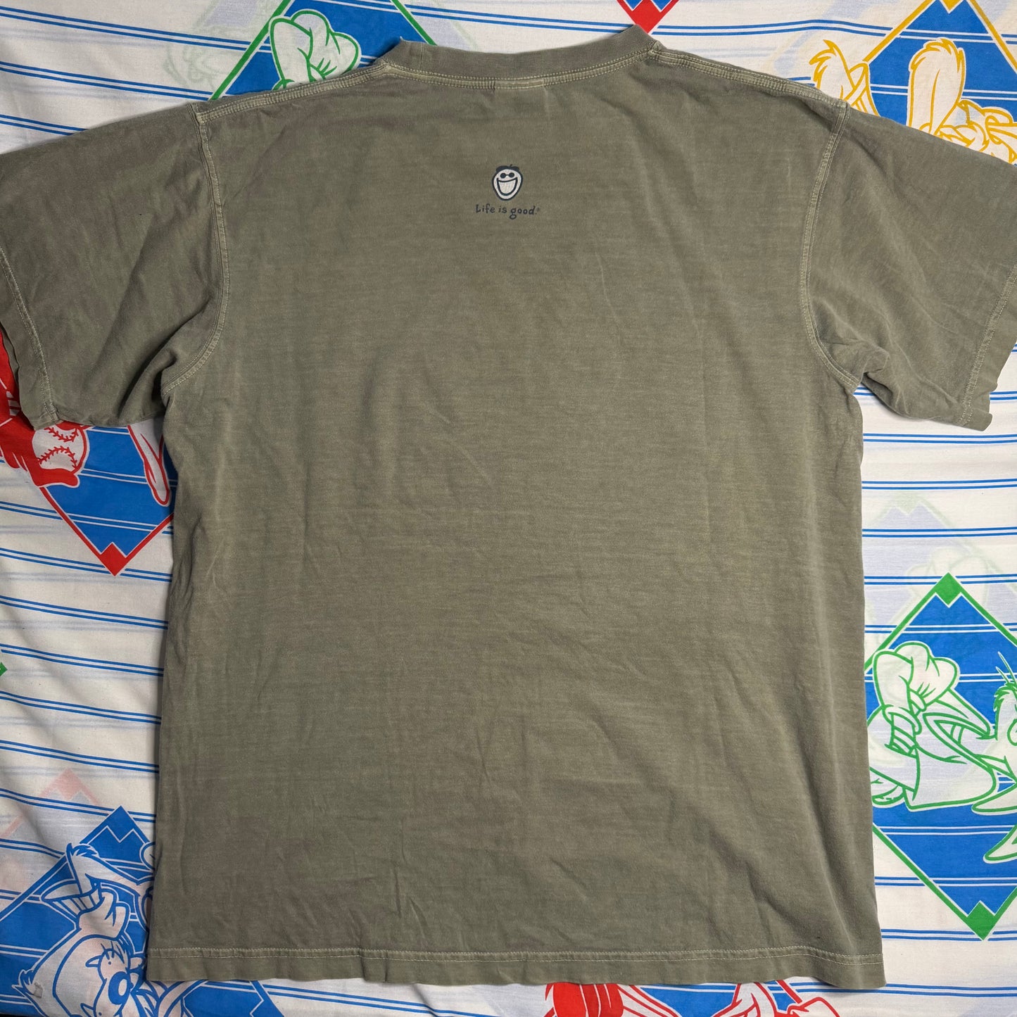 Y2k Life is Good golf shirt Large