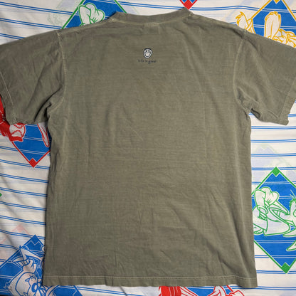 Y2k Life is Good golf shirt Large