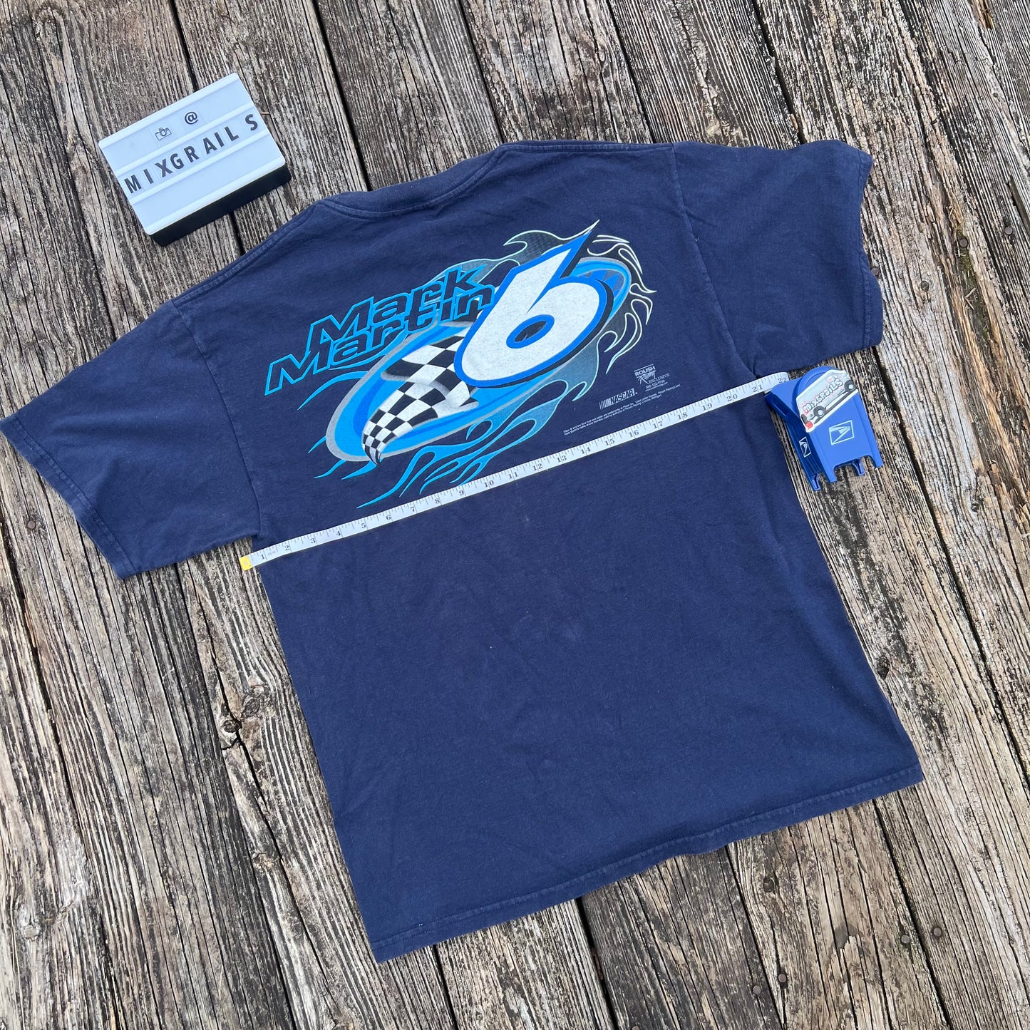 NASCAR Mark Martin #6 T-shirt size large