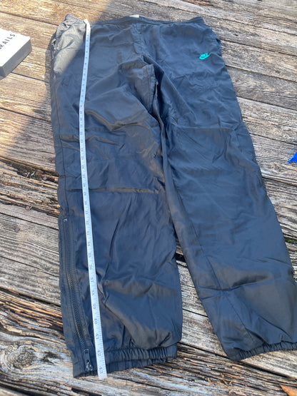 90’s VTG Nike Pants Mens Big Swoosh Nylon Cuffed Jogger XLarge