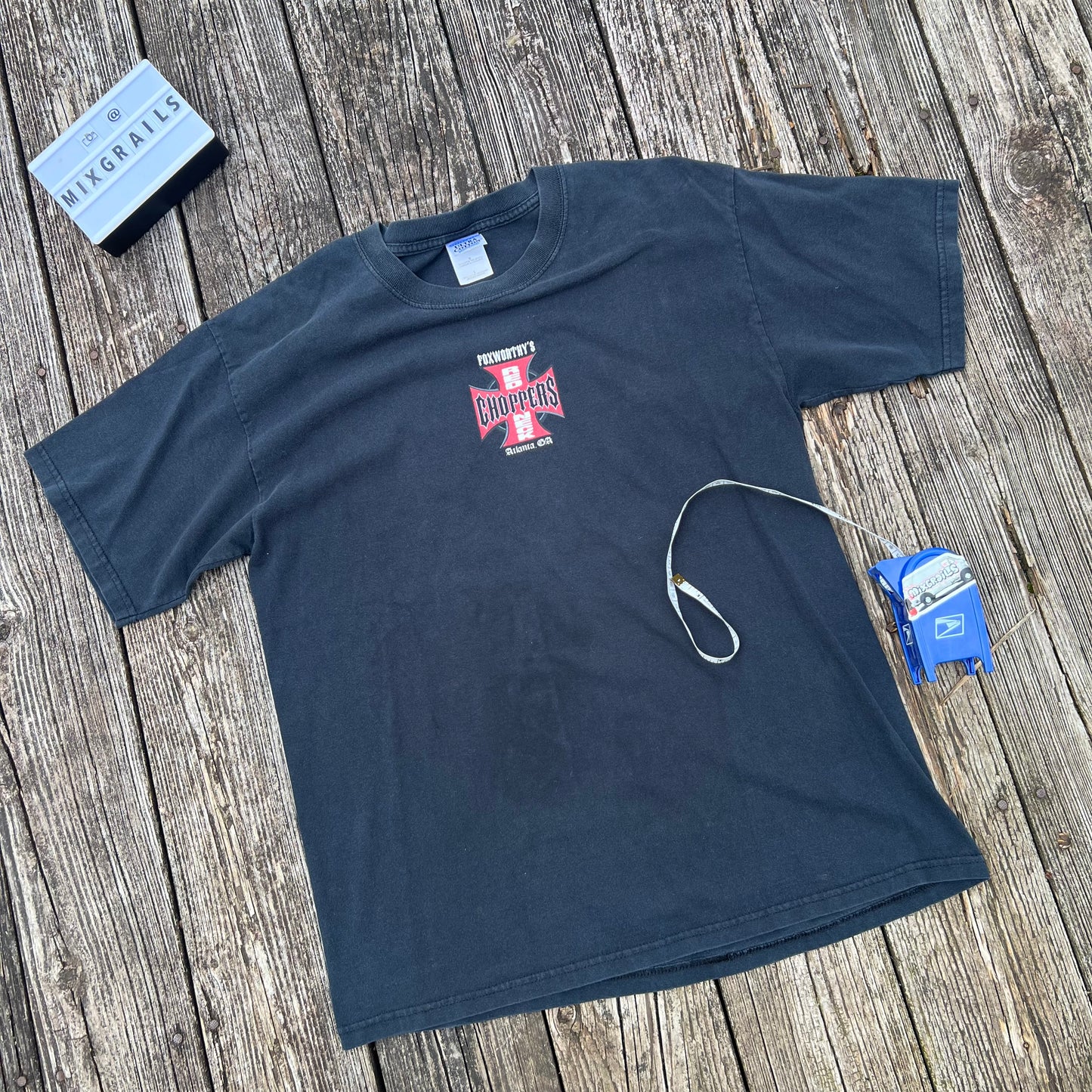 Chopper’s Atlanta Motorcycle T-Shirt Larg