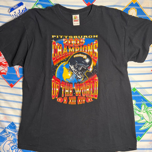 2005 Pittsburgh Steelers NFL XXL