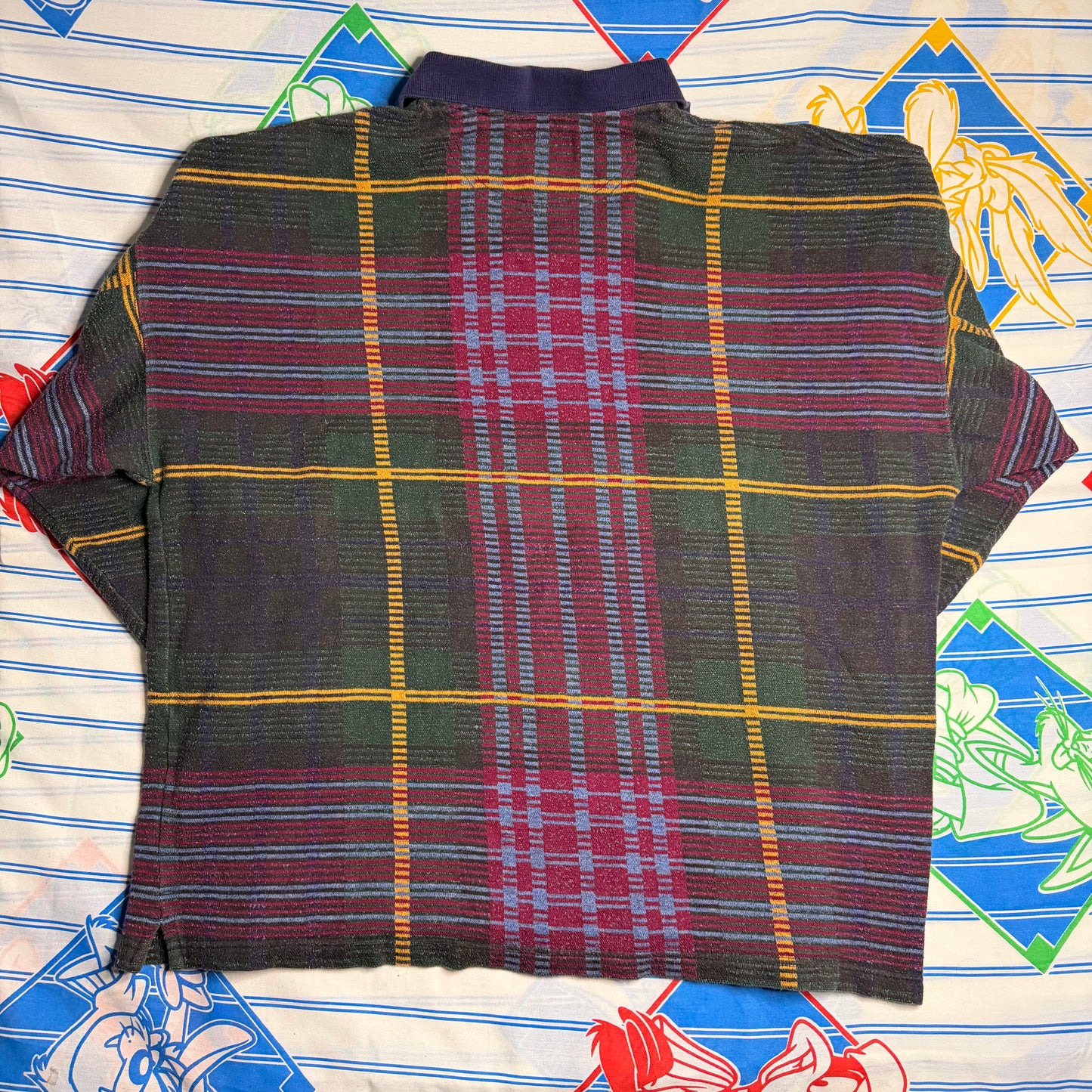 90s Specialty Collection long-sleeve plaid XLarge