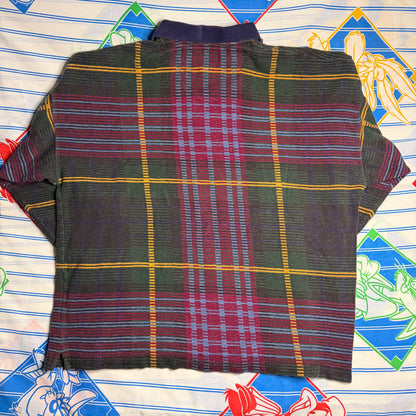 90s Specialty Collection long-sleeve plaid XLarge