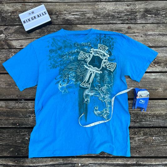Y2k shirt  “soar above the hate” Large