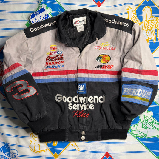 Dale Earnhardt Sr. Jacket NASCAR GM Goodwrench Racing CHASE YOUTH LARGE/ women medium