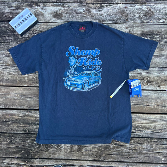 three stooges “SHEMP MY RIDE” X-Large