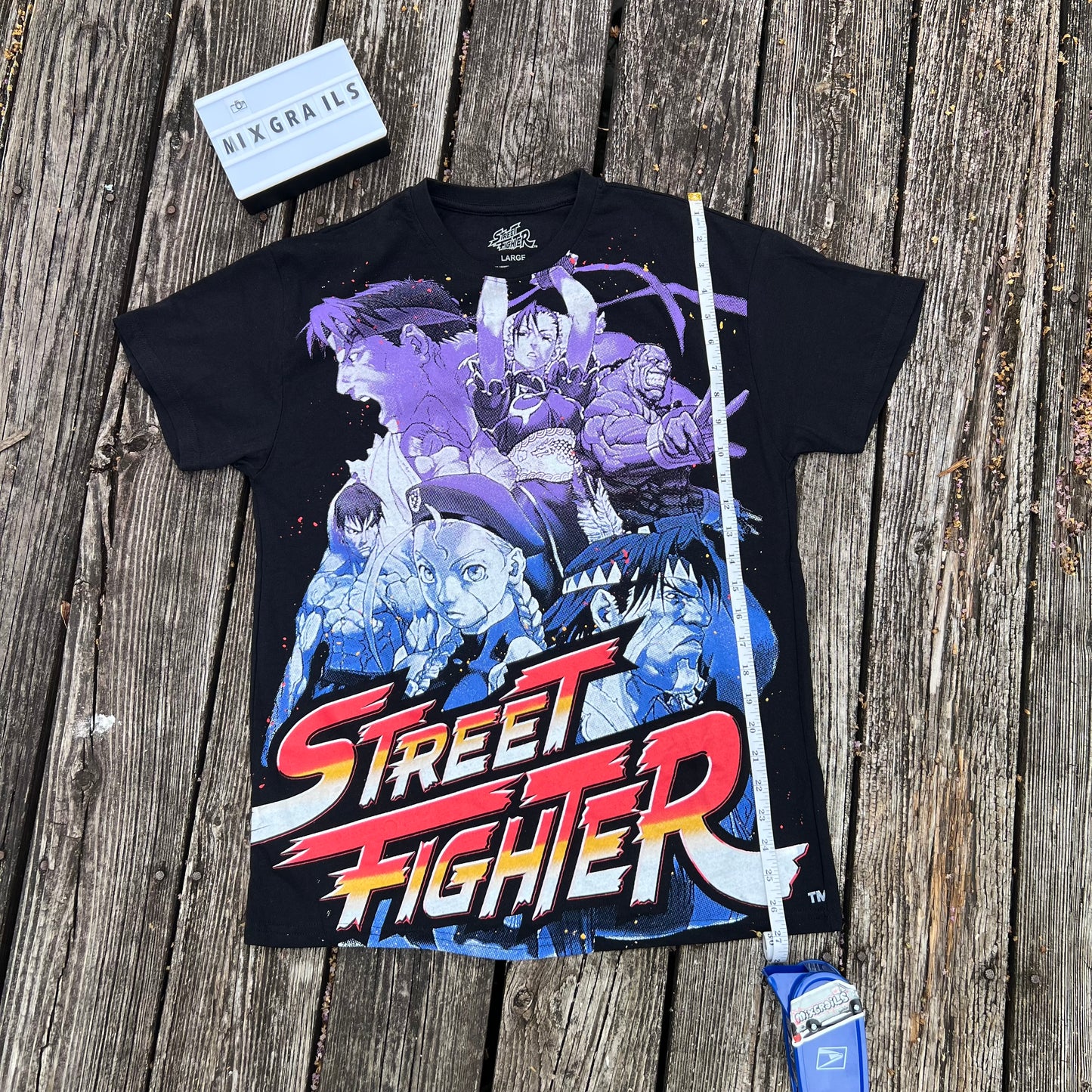 Street fighter capcon Tee large