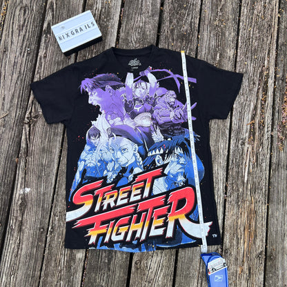Street fighter capcon Tee large