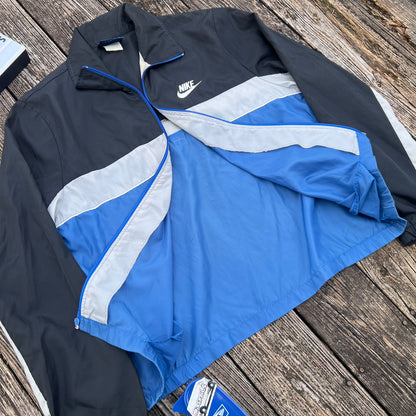 Nike Vintage Blue Tag Windbreaker Jacket Large