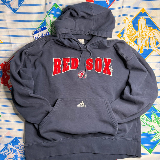 Y2k Adidas Boston Red Sox Hoodie Men’s