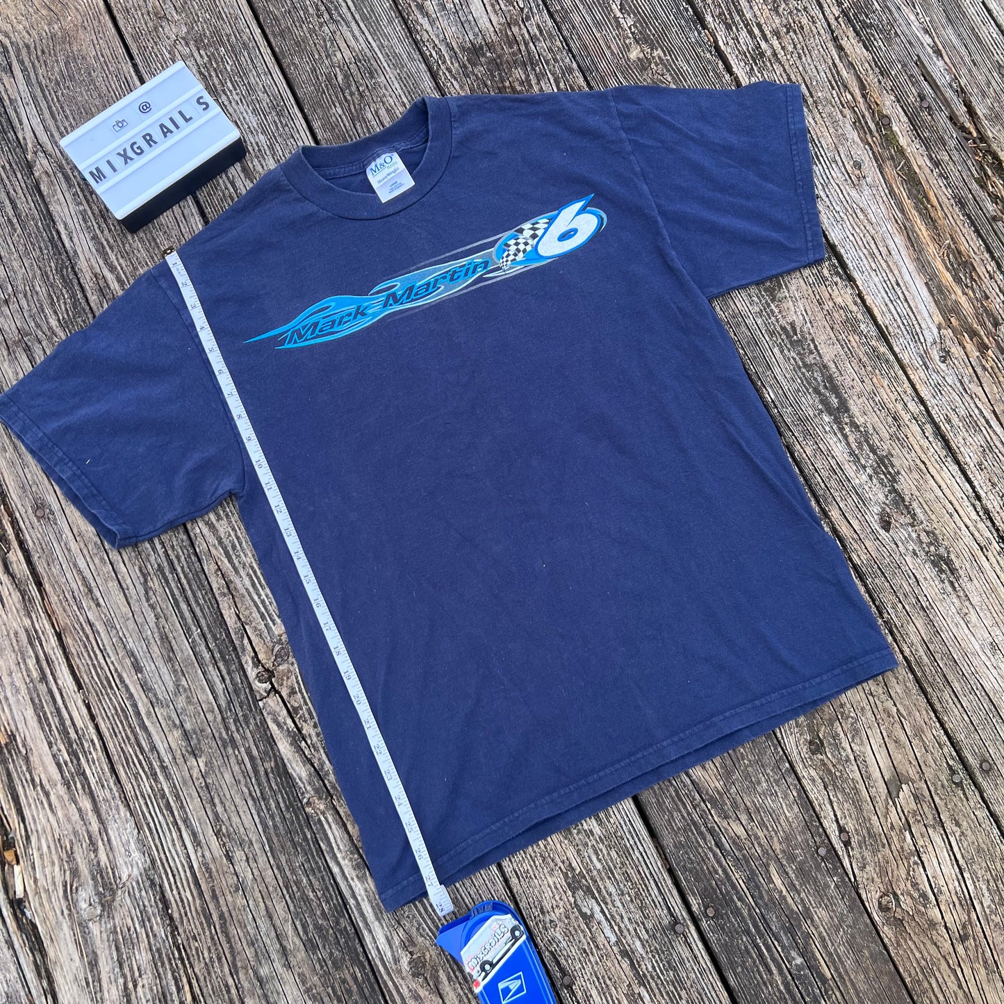 NASCAR Mark Martin #6 T-shirt size large