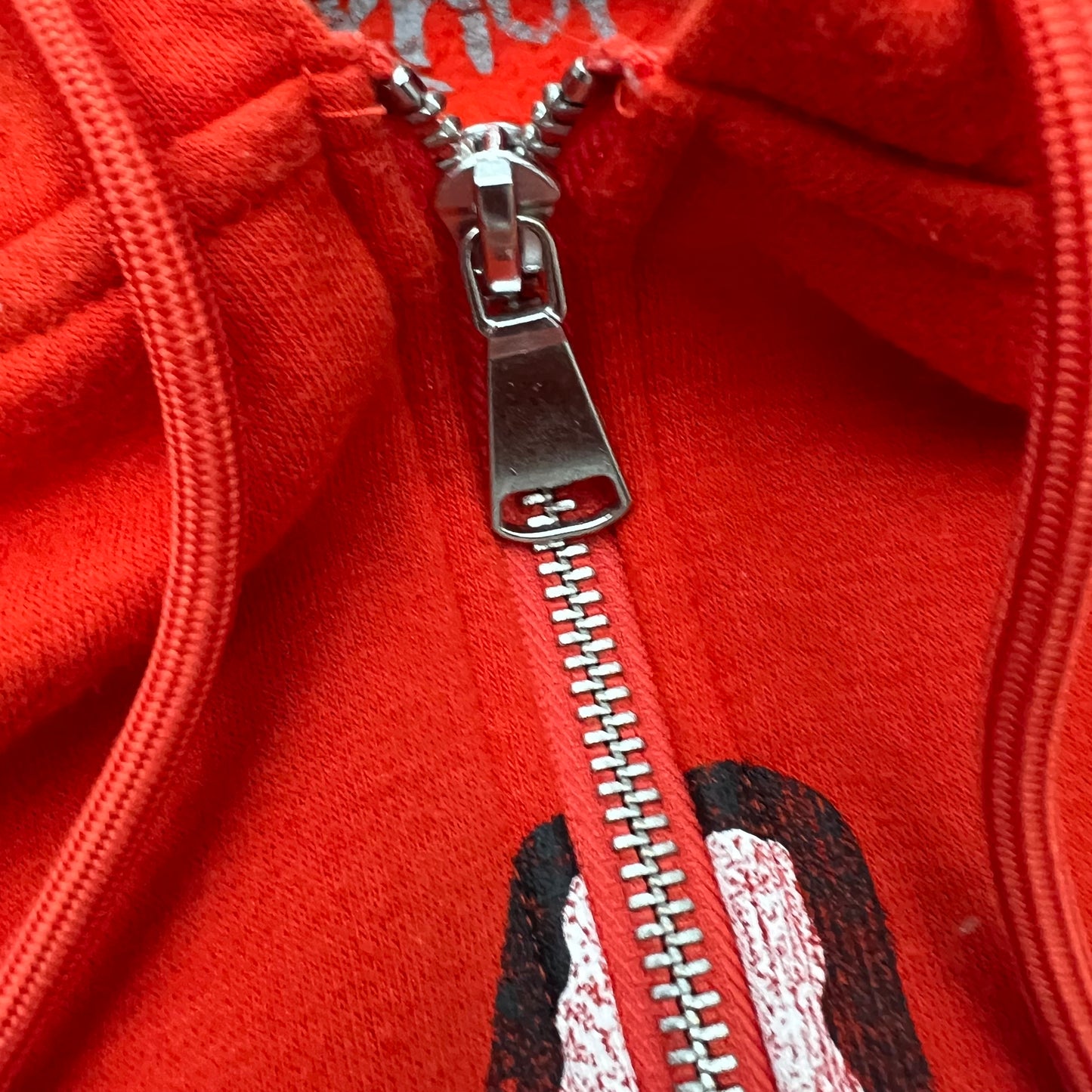 Y2k Slipknot band zip up hoodie large