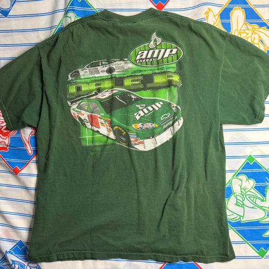 Y2k Nascar Dale Jr Amp Daytona 500 2008 Tee xlarge