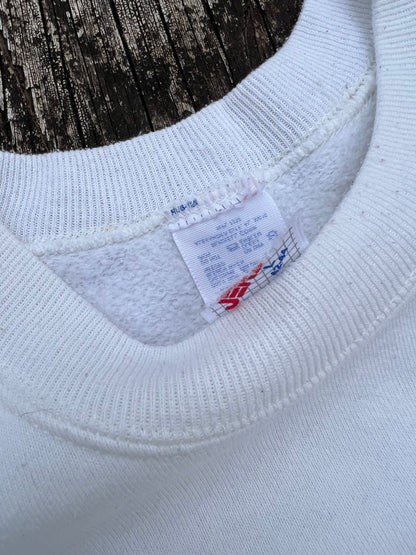 Vintage Alabama Crimson Tide 1990s Crewneck Sweatshirt Large 90s Vtg