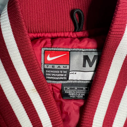Y2k Nike Alabama Crimson Tide bomber medium