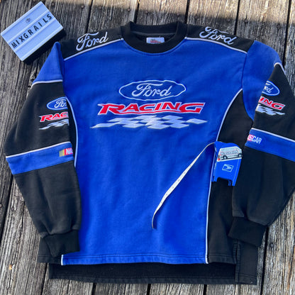 Rare Ford x nascar Racing crewneck sweatshirt XLarge