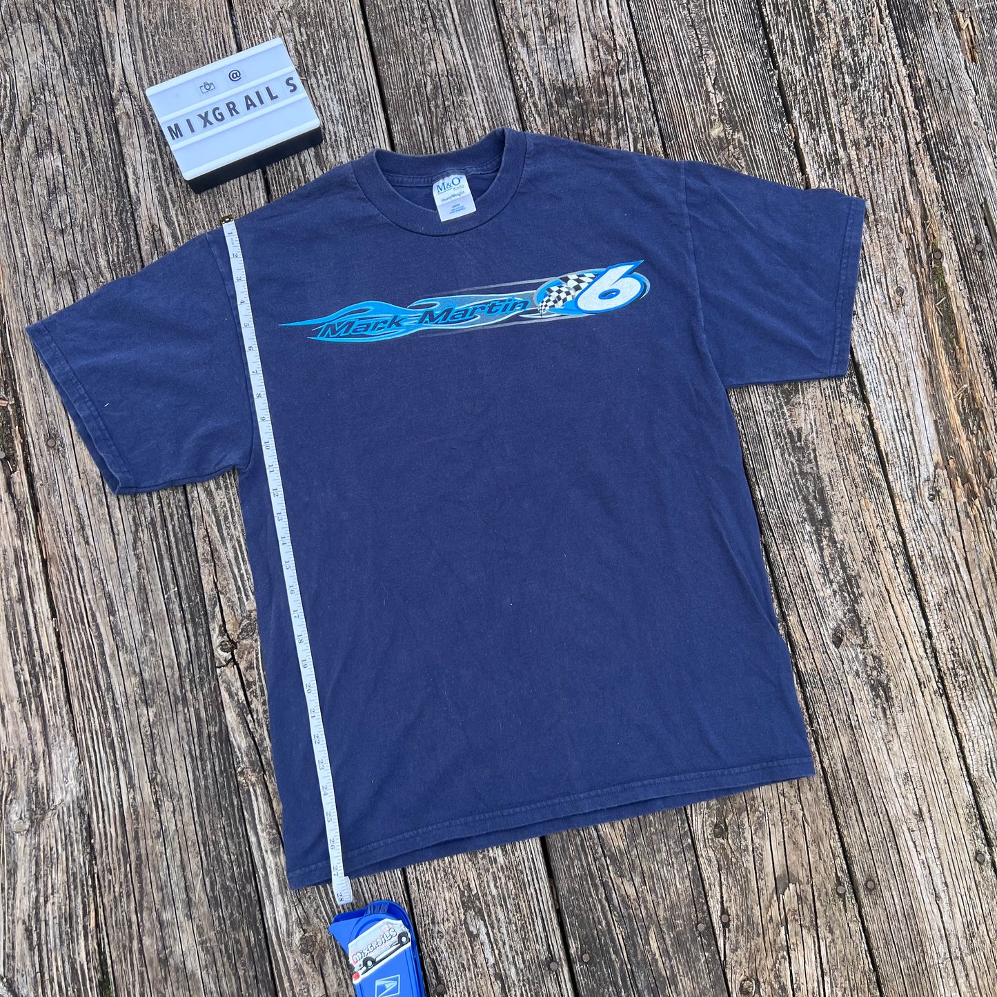 NASCAR Mark Martin #6 T-shirt size large