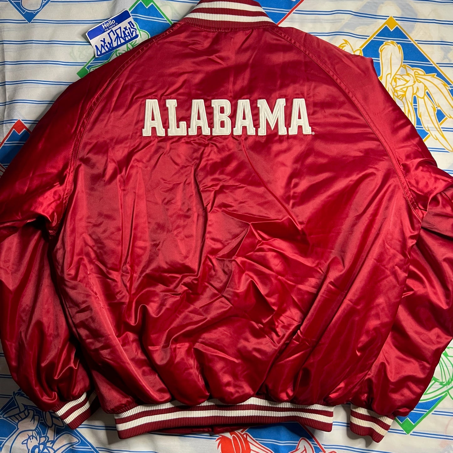 Y2k Nike Alabama Crimson Tide bomber medium