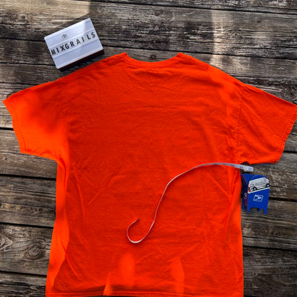 Y2k Halloween shirt “forget candy give ke a cold one” X-Large