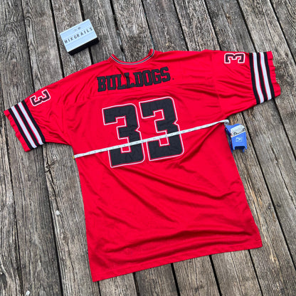 Georgia Bulldogs Football Jersey XXLarge#33 Mesh Colsseum Terrell Davis 1993