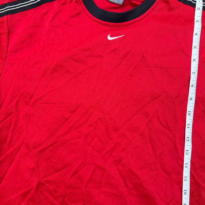 Y2k Red Nike Jersey ￼large